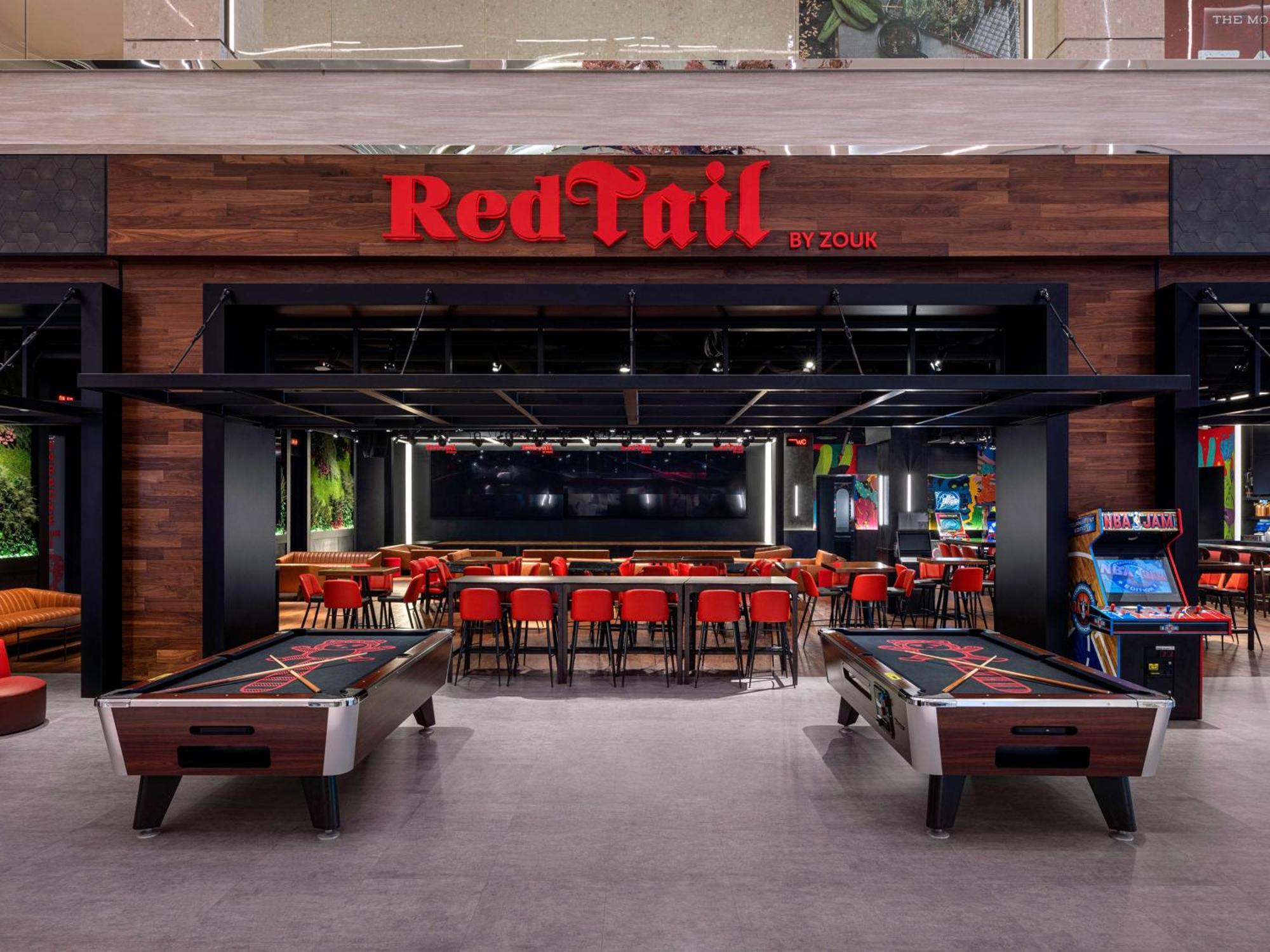 라스베이거스 힐튼 앳 리조트 월드 외부 사진 Red Tail