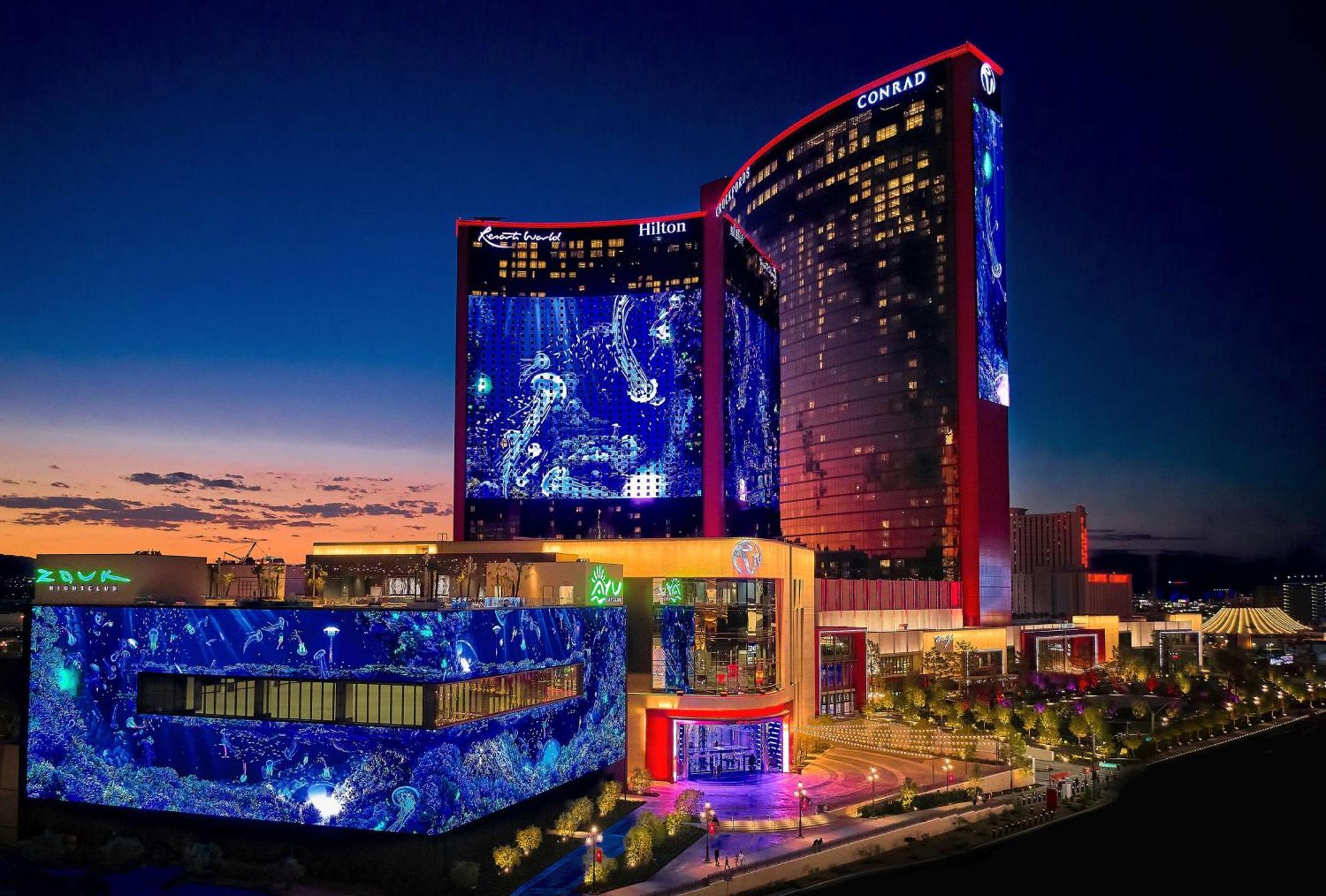 라스베이거스 힐튼 앳 리조트 월드 외부 사진 Conrad Las Vegas